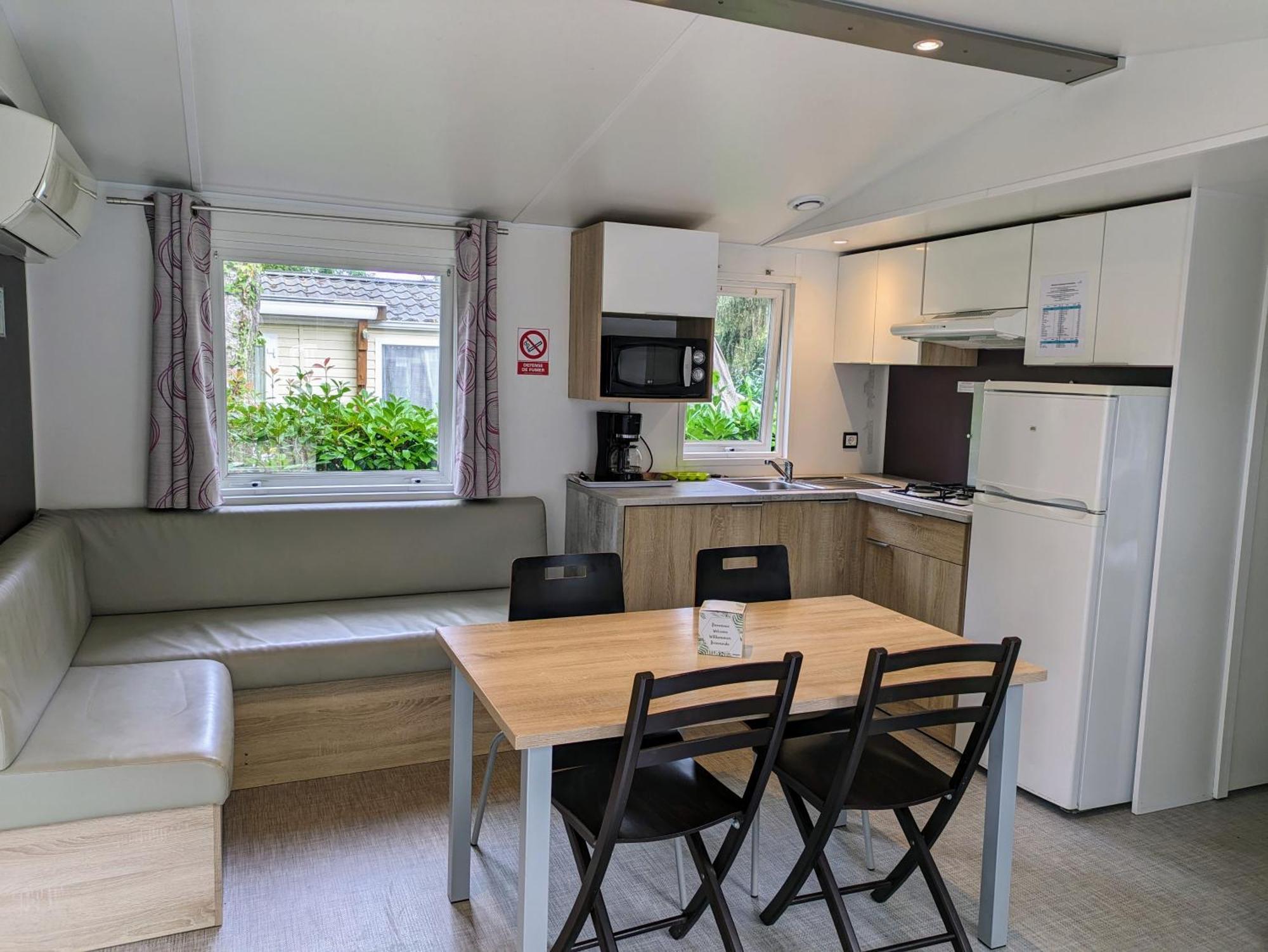 Camping Le Pre Des Moines Gouvieux Dış mekan fotoğraf