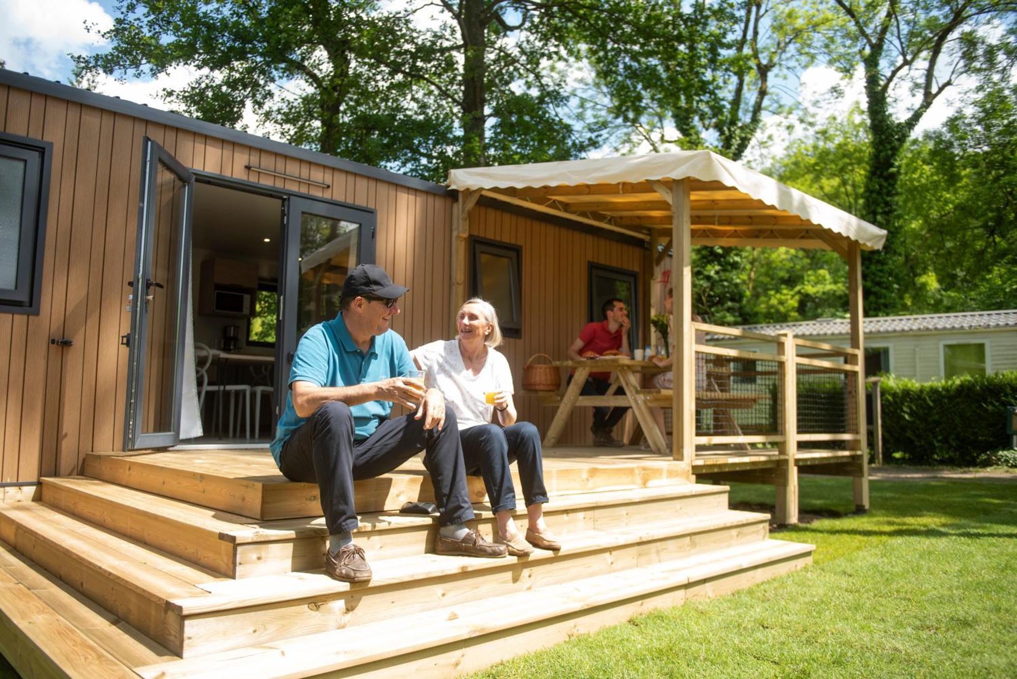 Camping Le Pre Des Moines Gouvieux Dış mekan fotoğraf