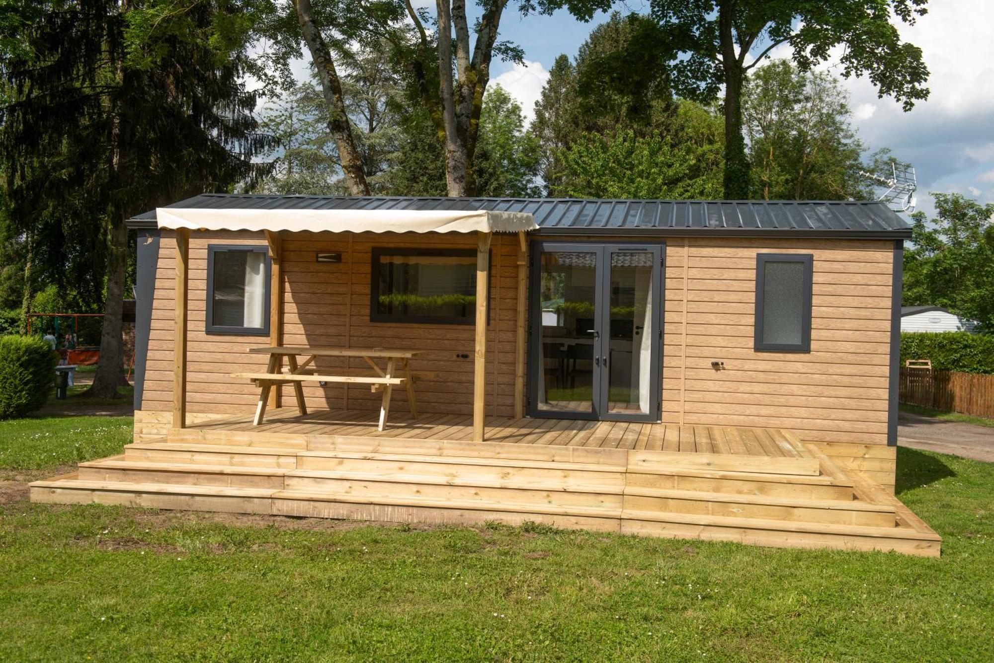 Camping Le Pre Des Moines Gouvieux Dış mekan fotoğraf
