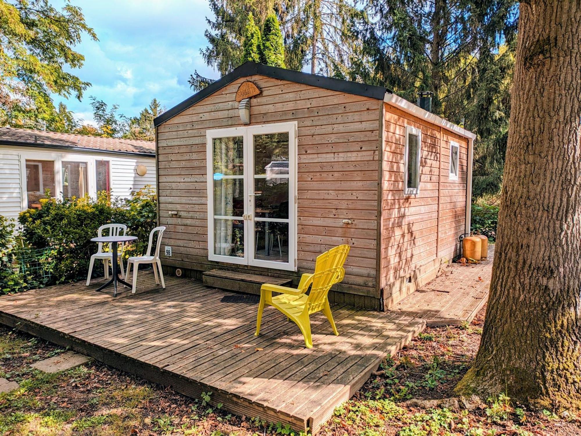 Camping Le Pre Des Moines Gouvieux Oda fotoğraf